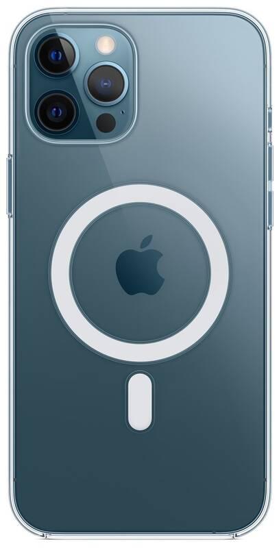 Kryt na mobil Apple Clear Case s MagSafe pro iPhone 12 Pro Max