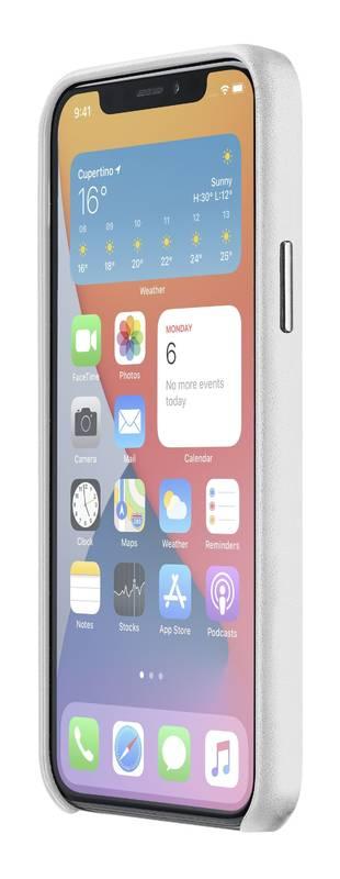Kryt na mobil CellularLine Elite na Apple iPhone 12 12 Pro bílý