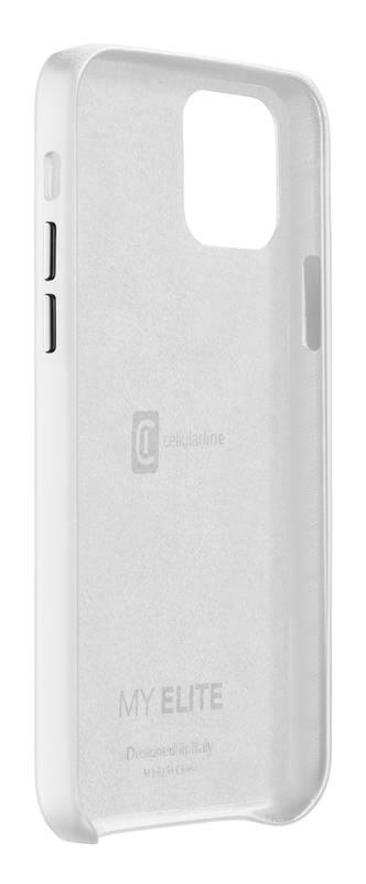 Kryt na mobil CellularLine Elite na Apple iPhone 12 12 Pro bílý