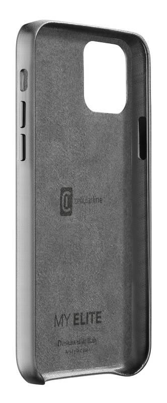 Kryt na mobil CellularLine Elite na Apple iPhone 12 12 Pro černý