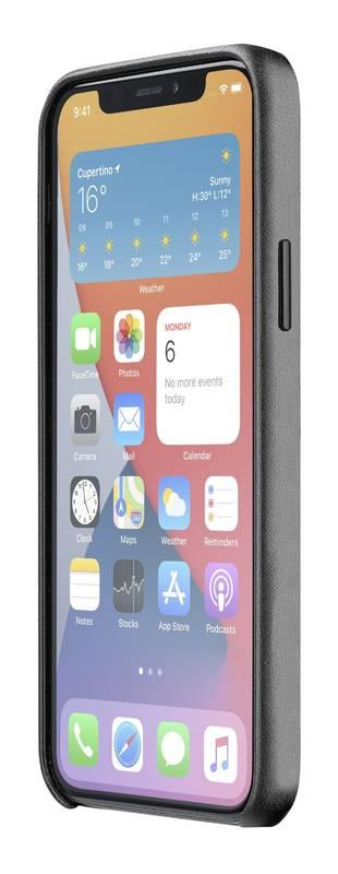 Kryt na mobil CellularLine Elite na Apple iPhone 12 mini černý