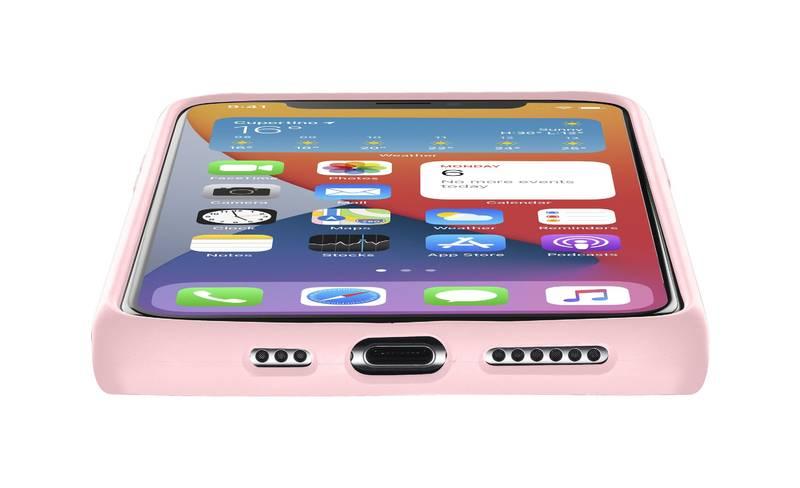 Kryt na mobil CellularLine Sensation na Apple iPhone 12 mini růžový