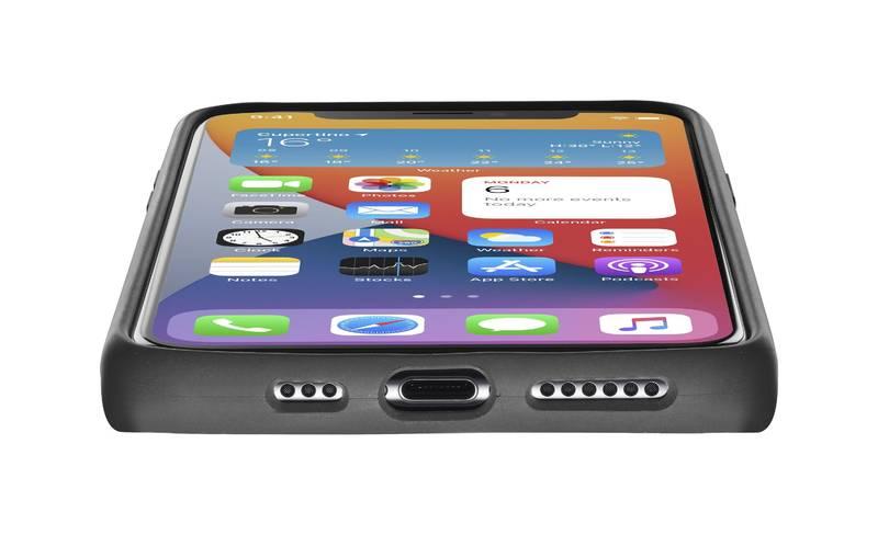 Kryt na mobil CellularLine Sensation na Apple iPhone 12 Pro Max černý
