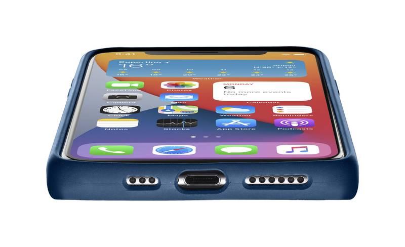 Kryt na mobil CellularLine Sensation na Apple iPhone 12 Pro Max modrý