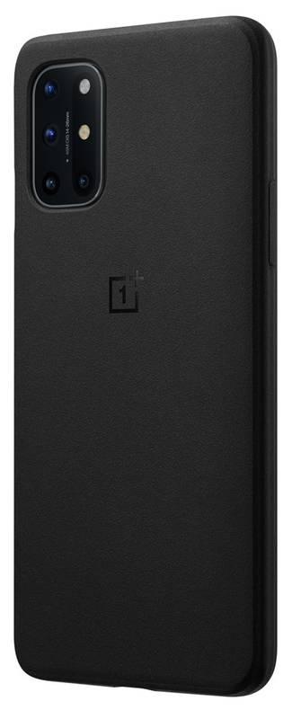 Kryt na mobil OnePlus 8T Sandstone Bumper černý