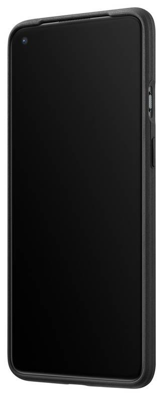 Kryt na mobil OnePlus 8T Sandstone Bumper černý, Kryt, na, mobil, OnePlus, 8T, Sandstone, Bumper, černý