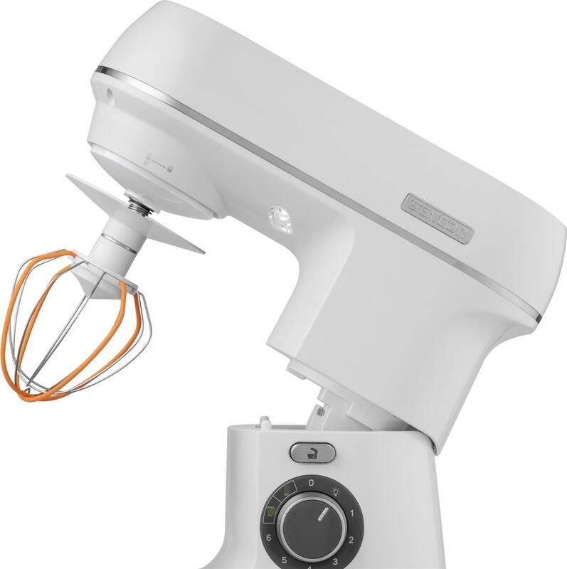 Kuchyňský robot Sencor STM 3750WH-EUE3 bílý