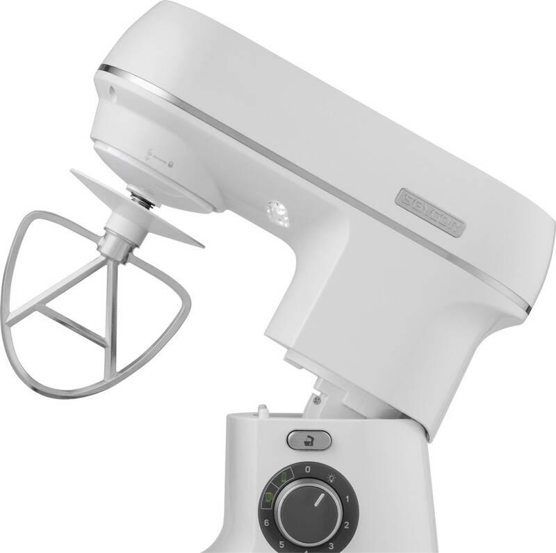 Kuchyňský robot Sencor STM 3750WH-EUE3 bílý