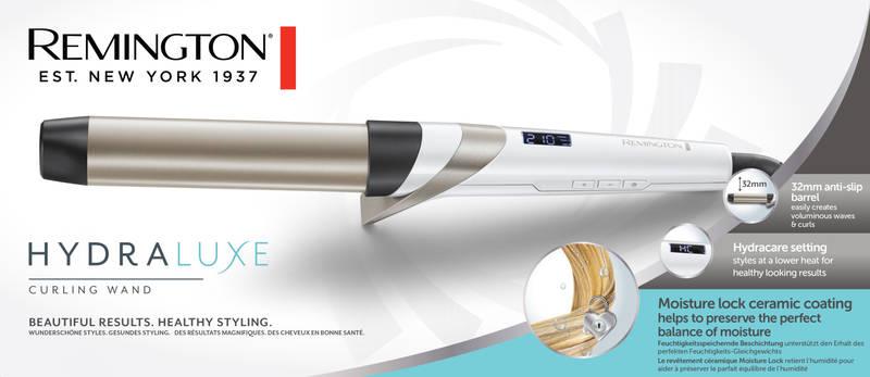 Kulma Remington HYDRAluxe CI89H1 bílá