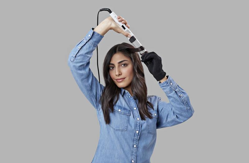 Kulma Remington HYDRAluxe CI89H1 bílá