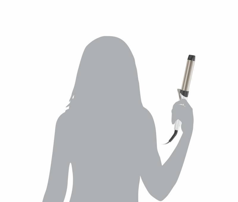 Kulma Remington HYDRAluxe CI89H1 bílá