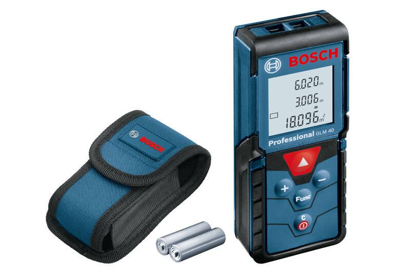Laserový dálkoměr Bosch GLM 40, Laserový, dálkoměr, Bosch, GLM, 40