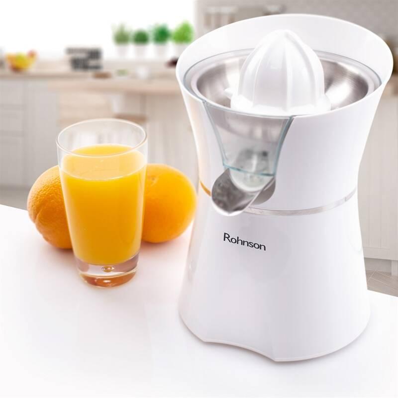 Lis na citrusy Rohnson R-409 bílý