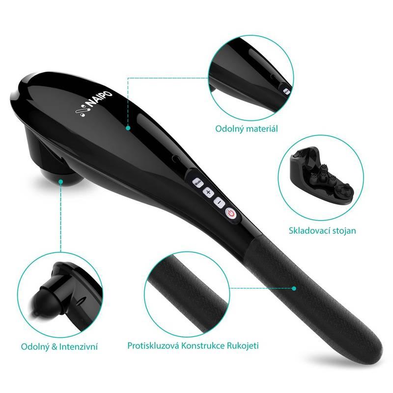 Masážní přístroj NAIPO MGPC-5610