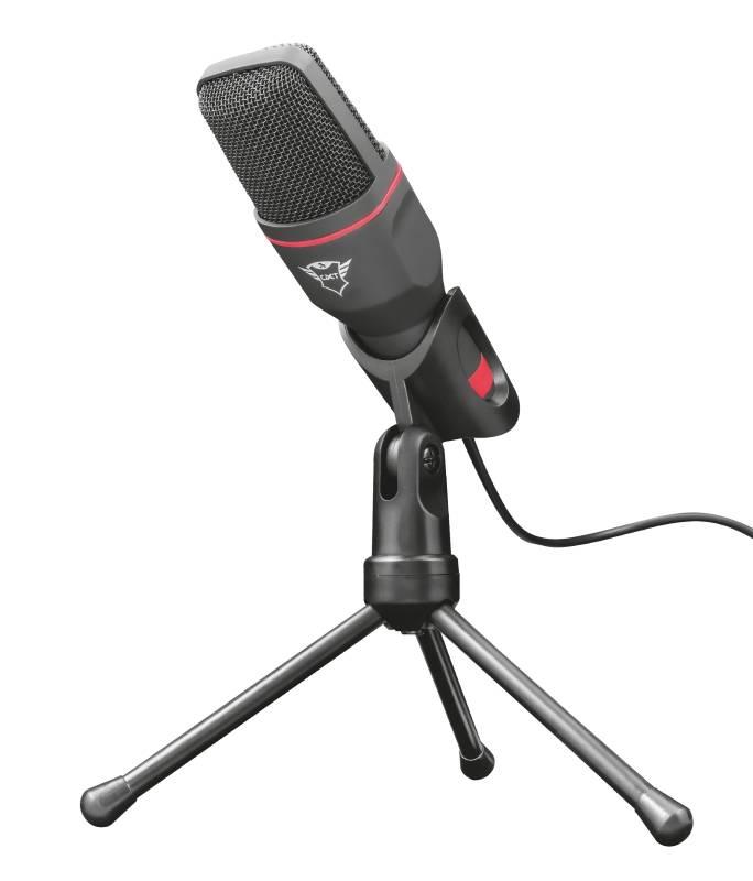 Mikrofon Trust GXT 212 Mico černý