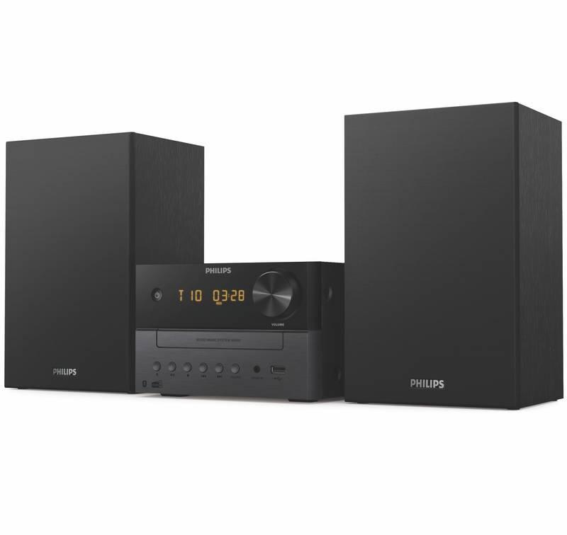 Mikrosystém Philips TAM3505 černý