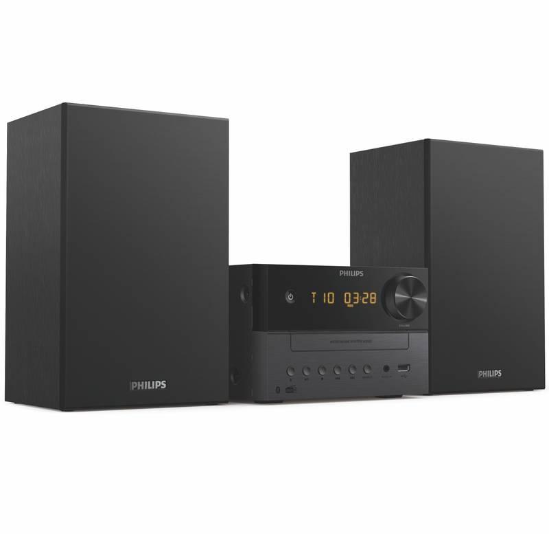 Mikrosystém Philips TAM3505 černý