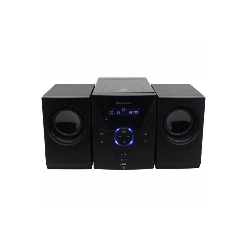Mikrosystém Soundmaster MCD400 černý