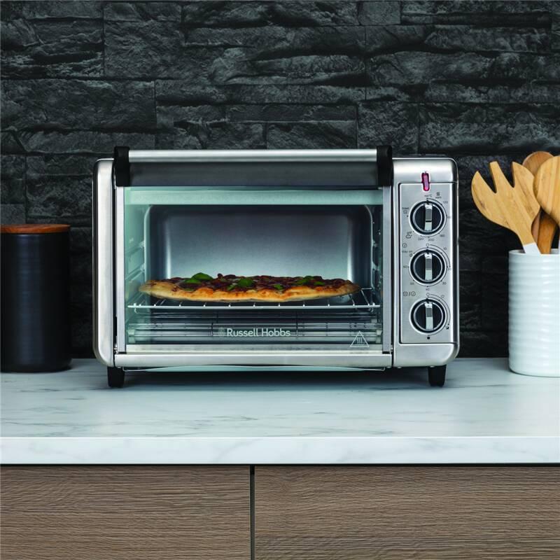 Mini trouba RUSSELL HOBBS 26090-56 stříbrná