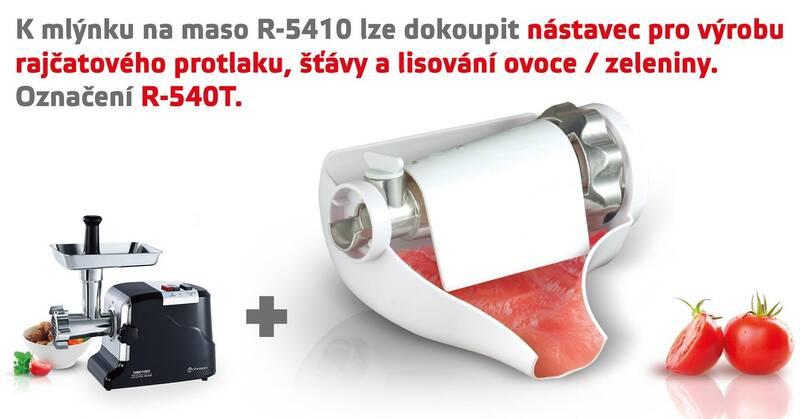 Mlýnek na maso Rohnson R-5410 černý