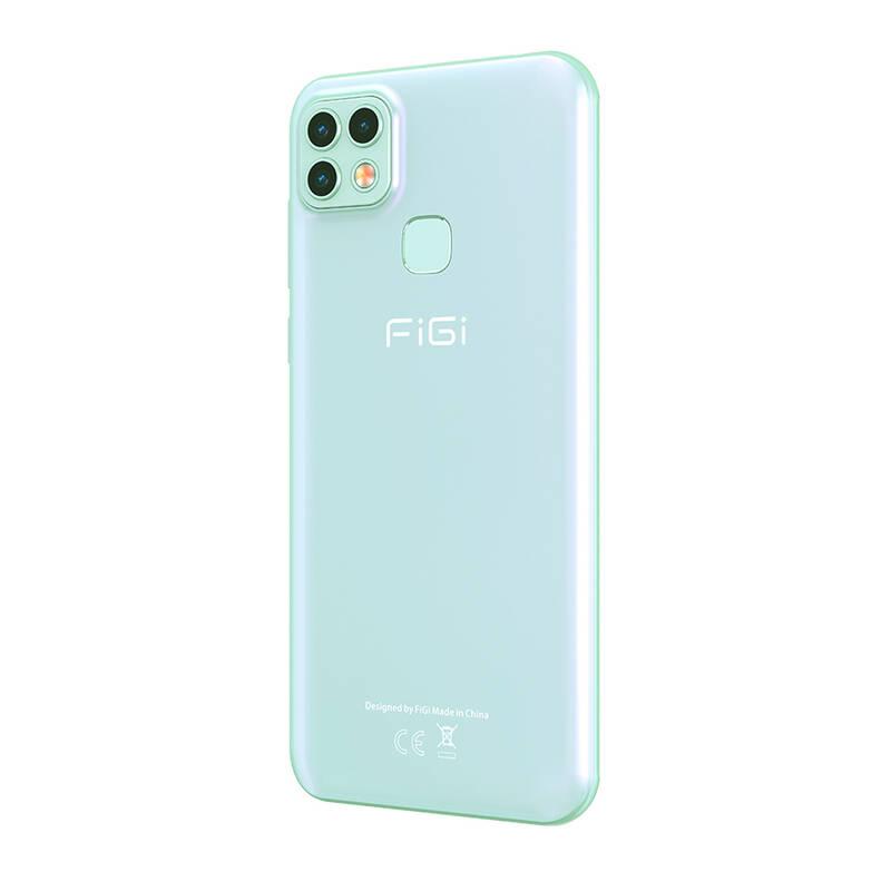 Mobilní telefon Aligator FiGi Note 1 Pro - gradient nefrit