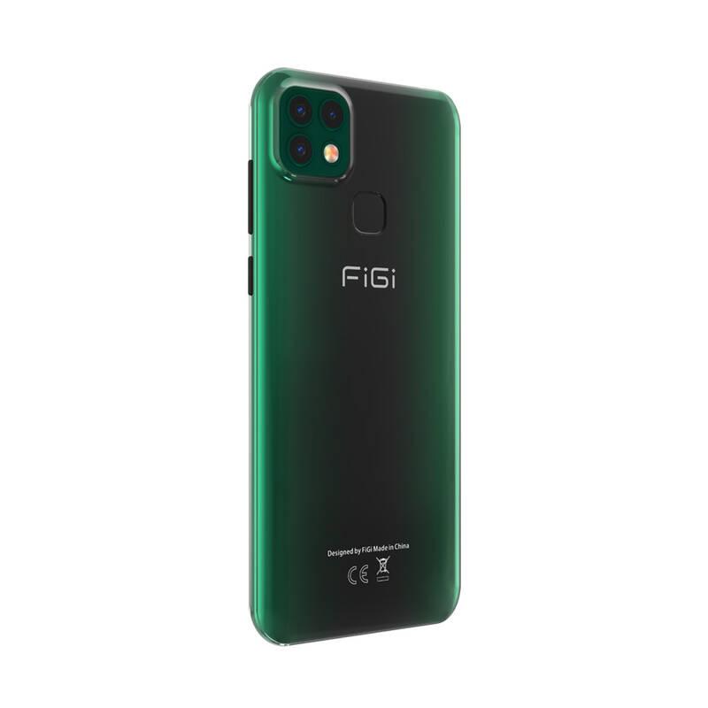 Mobilní telefon Aligator FiGi Note 1 Pro zelený