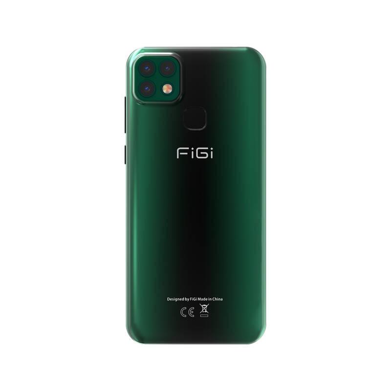 Mobilní telefon Aligator FiGi Note 1 Pro zelený, Mobilní, telefon, Aligator, FiGi, Note, 1, Pro, zelený
