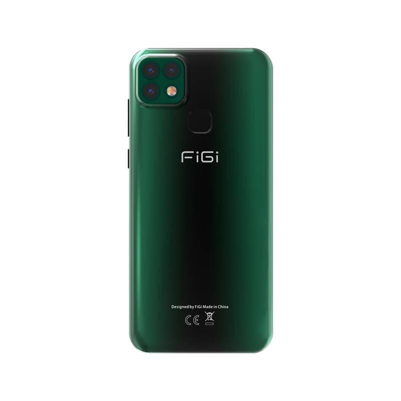 Mobilní telefon Aligator FiGi Note 1 Pro zelený