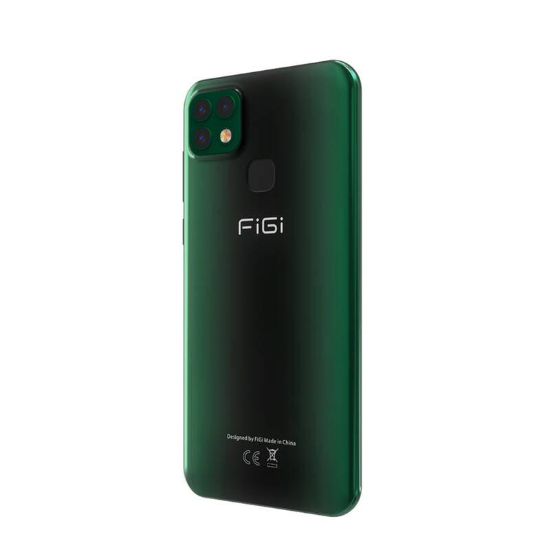 Mobilní telefon Aligator FiGi Note 1 Pro zelený, Mobilní, telefon, Aligator, FiGi, Note, 1, Pro, zelený