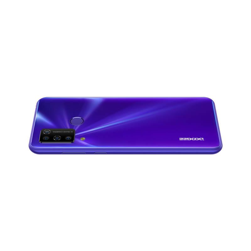 Mobilní telefon Doogee N20 Pro modrý fialový