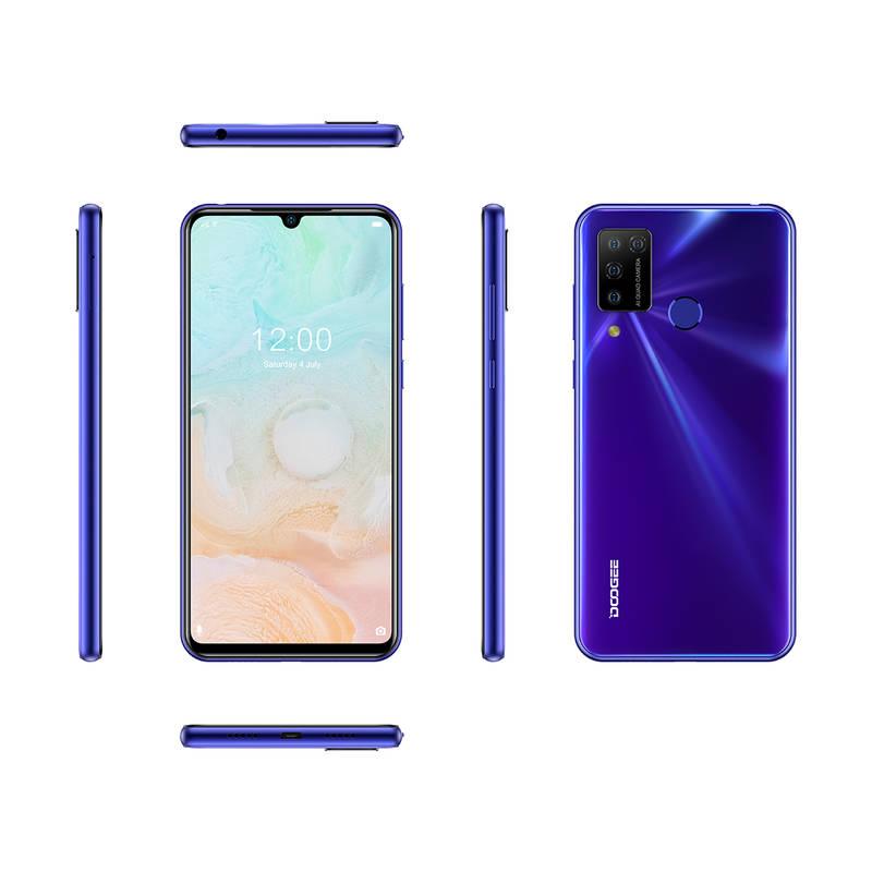 Mobilní telefon Doogee N20 Pro modrý fialový