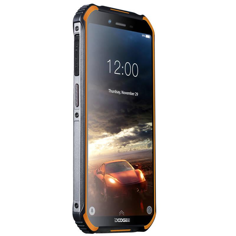 Mobilní telefon Doogee S40 Lite oranžový