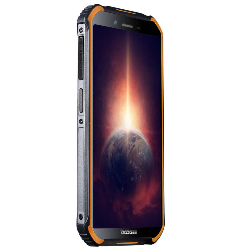 Mobilní telefon Doogee S40 Pro oranžový