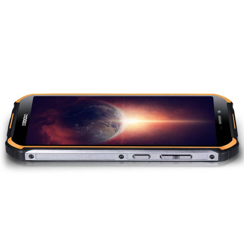 Mobilní telefon Doogee S40 Pro oranžový