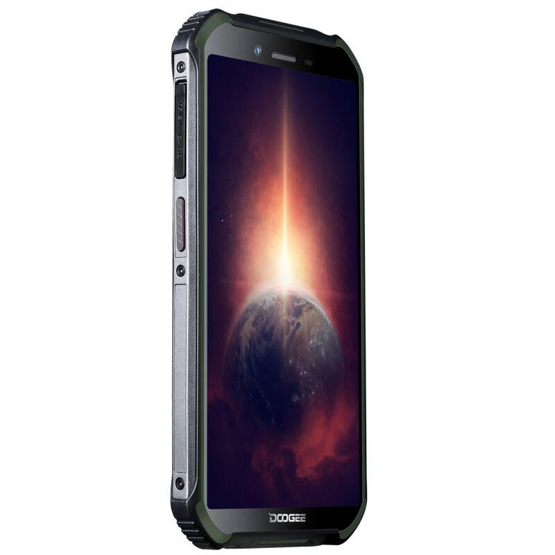 Mobilní telefon Doogee S40 Pro zelený