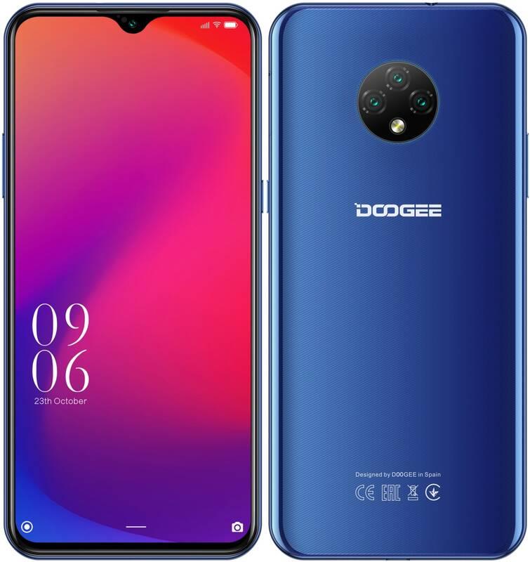 Mobilní telefon Doogee X95 2020 modrý
