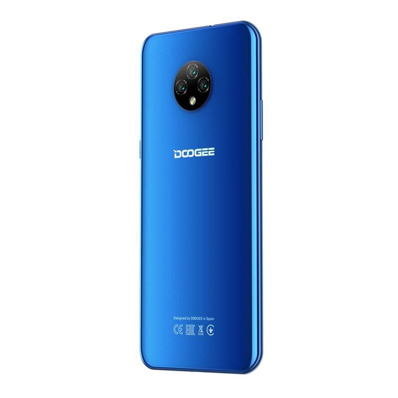 Mobilní telefon Doogee X95 2020 modrý