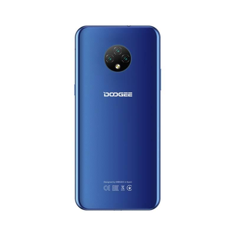Mobilní telefon Doogee X95 2020 modrý
