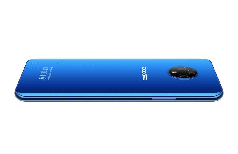 Mobilní telefon Doogee X95 2020 modrý