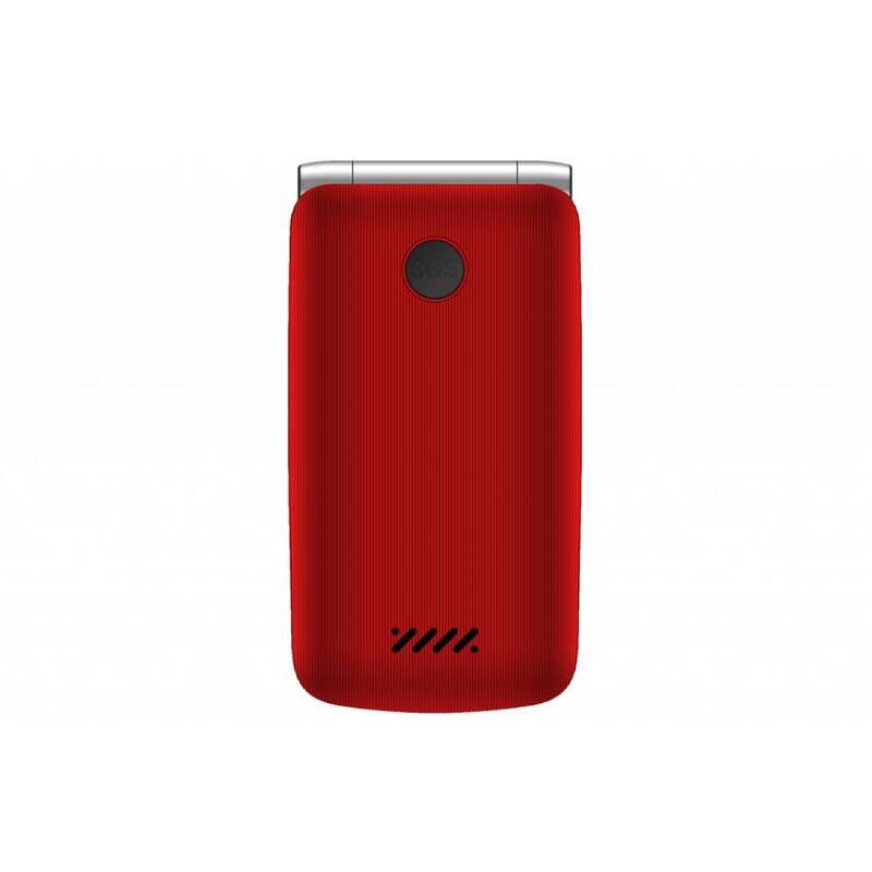 Mobilní telefon Evolveo EasyPhone FG červený, Mobilní, telefon, Evolveo, EasyPhone, FG, červený