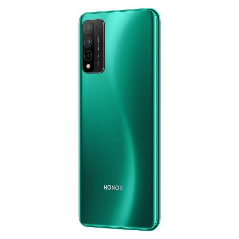 Mobilní telefon Honor 10X Lite zelený