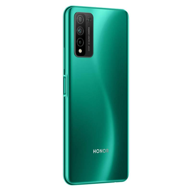 Mobilní telefon Honor 10X Lite zelený
