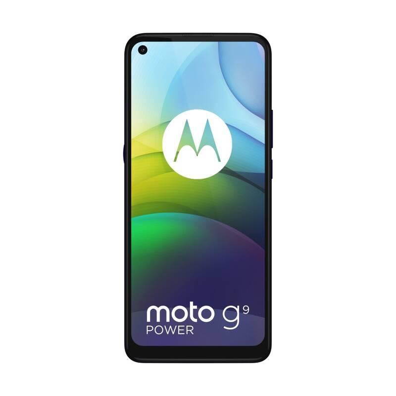 Mobilní telefon Motorola Moto G9 Power - Electric Violet, Mobilní, telefon, Motorola, Moto, G9, Power, Electric, Violet