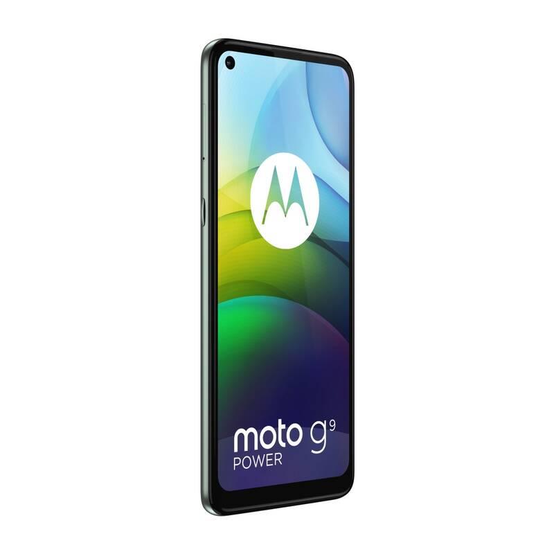 Mobilní telefon Motorola Moto G9 Power - Metallic Sage, Mobilní, telefon, Motorola, Moto, G9, Power, Metallic, Sage
