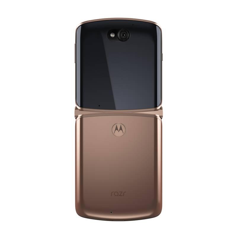 Mobilní telefon Motorola Razr 5G zlatý, Mobilní, telefon, Motorola, Razr, 5G, zlatý