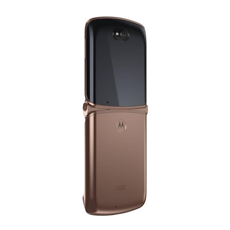 Mobilní telefon Motorola Razr 5G zlatý