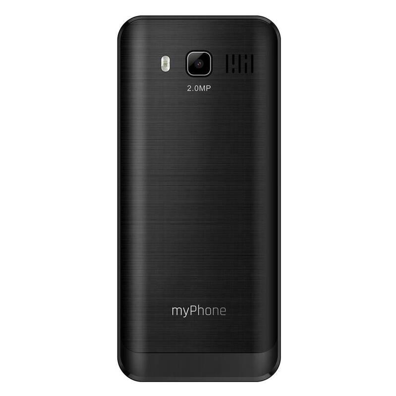 Mobilní telefon myPhone Up černý