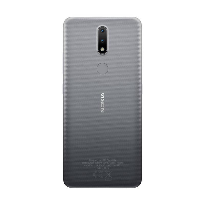 Mobilní telefon Nokia 2.4 šedý