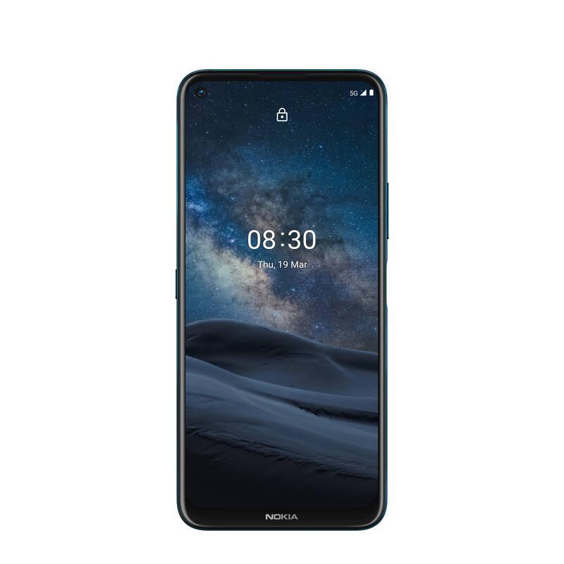 Mobilní telefon Nokia 8.3 5G modrý
