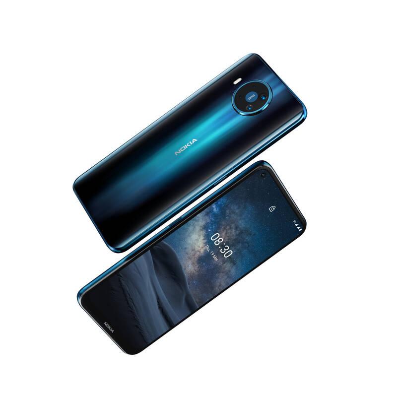 Mobilní telefon Nokia 8.3 5G modrý, Mobilní, telefon, Nokia, 8.3, 5G, modrý